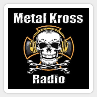 Metal Kross Radio 2024 Logo Magnet